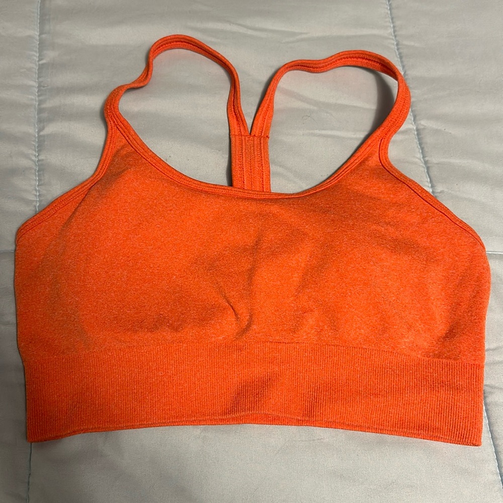 Thick athletics sports bra